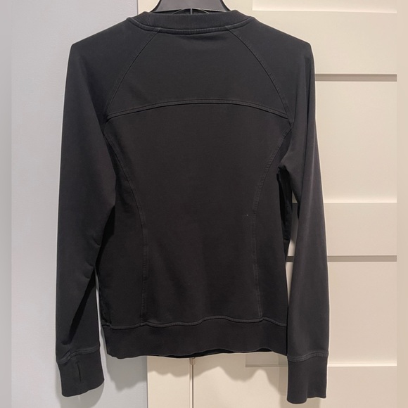 Lululemon Scuba Crew Neck Sweatshirt Kangaroo Pocket Pullover - Picture 3 of 3